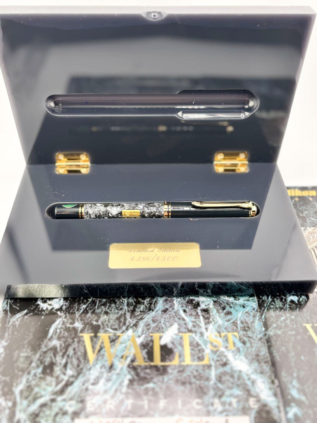 Pelikan Wall Street Limited Edition Fountain Pen - Medium 18kt Gold Nib