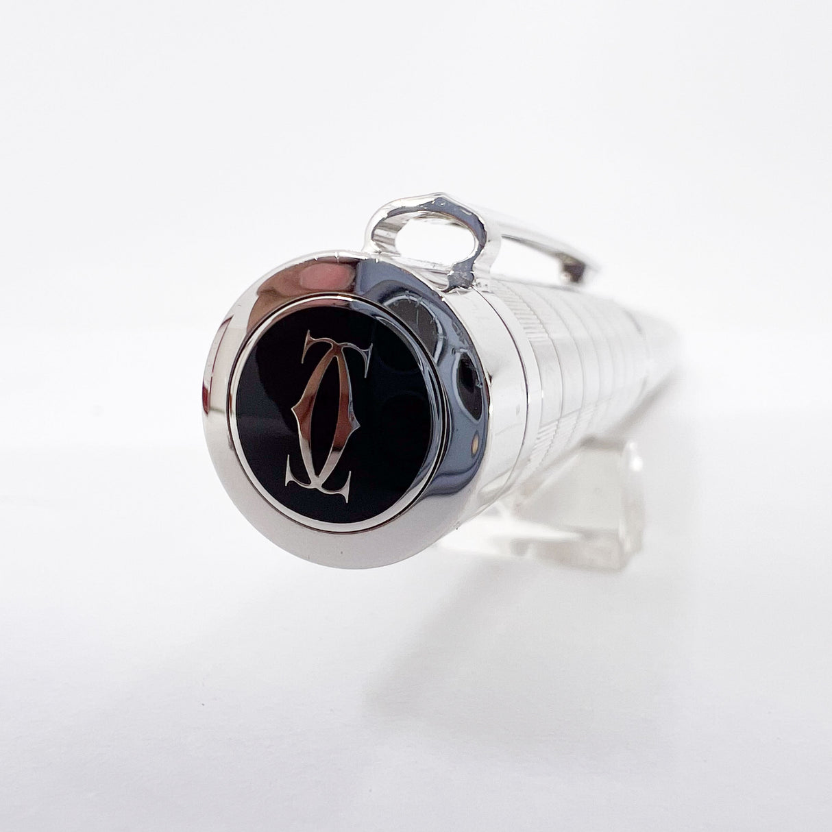 Cartier Pasha Platinum Plated Ballpoint Pen