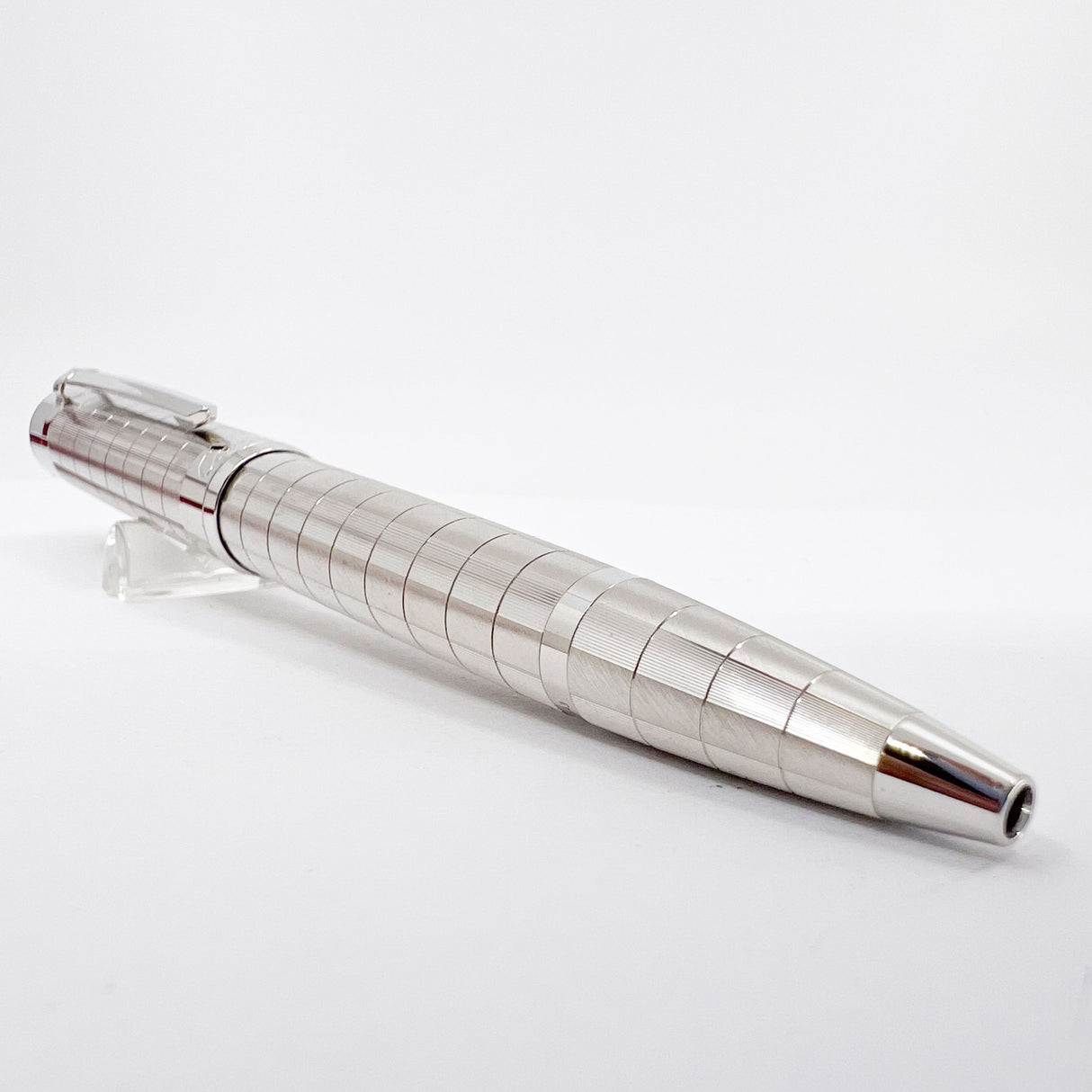 Cartier Pasha Platinum Plated Ballpoint Pen