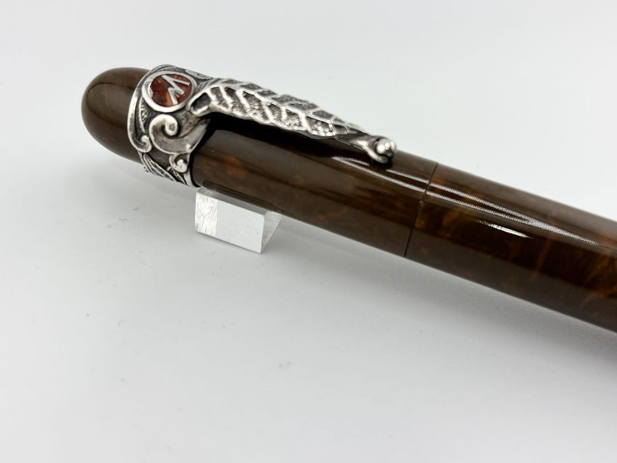 Montegrappa Cigar Limited Edition Fountain Pen - Medium 18kt Gold Nib