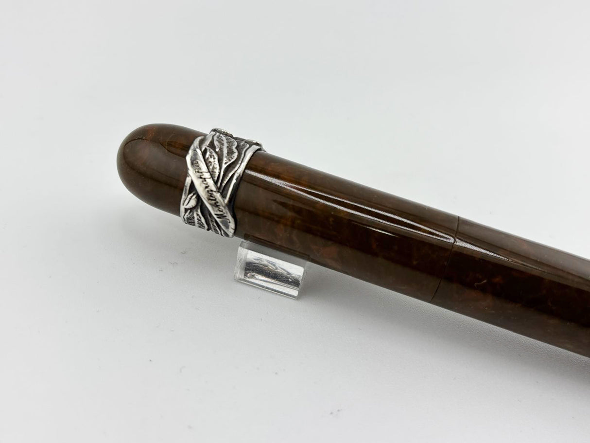 Montegrappa Cigar Limited Edition Fountain Pen - Medium 18kt Gold Nib
