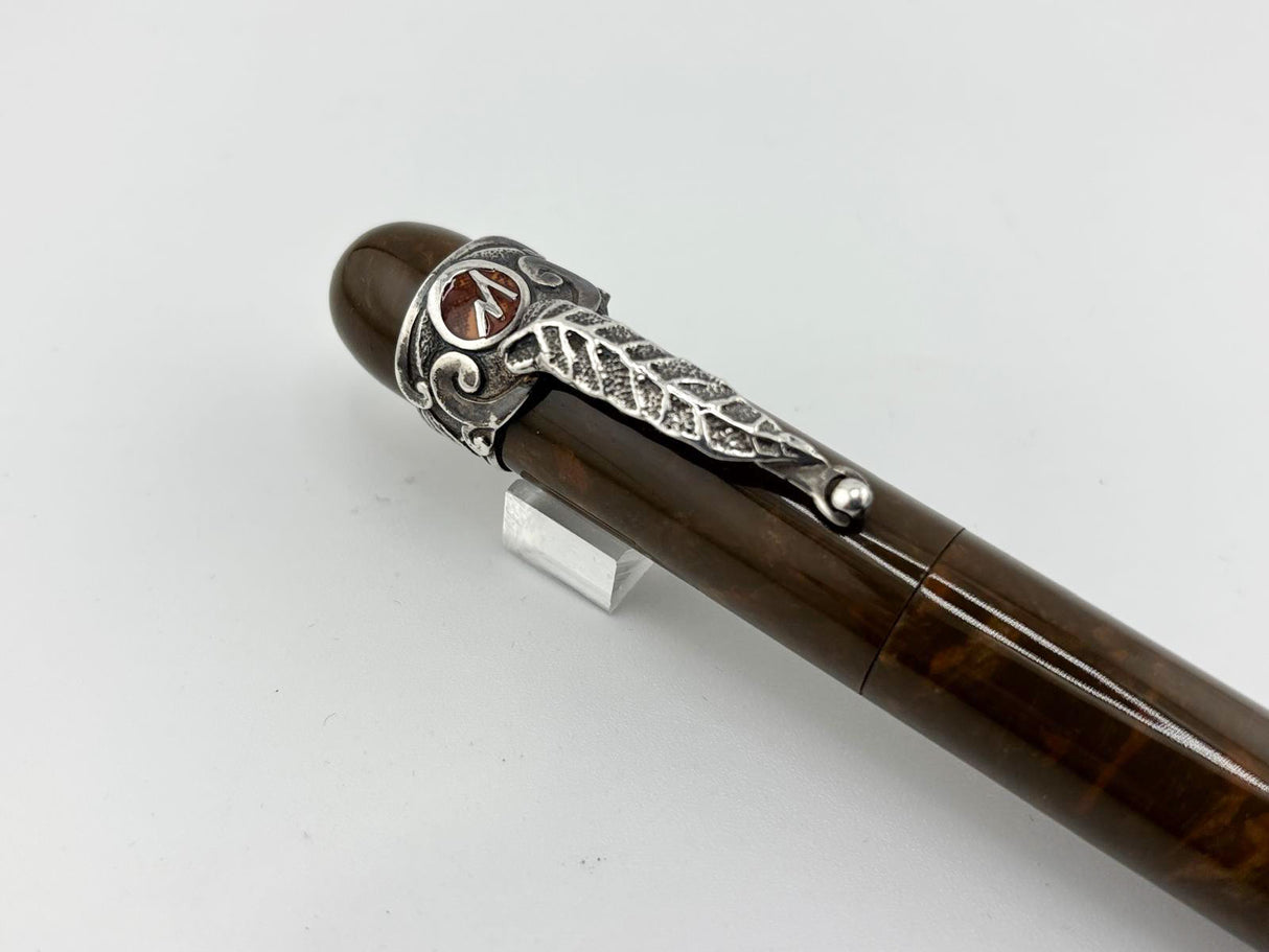 Montegrappa Cigar Limited Edition Fountain Pen - Medium 18kt Gold Nib