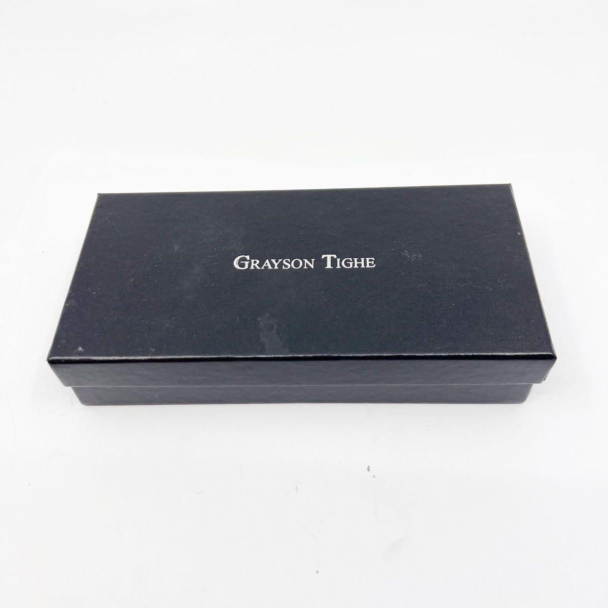 Grayson Tighe Odin's Eye Damascus Steel over Titanium Limited Edition Fountain Pen - Medium Tighe 18kt Gold Nib (2004) - RARE & VERY DESIRABLE!!