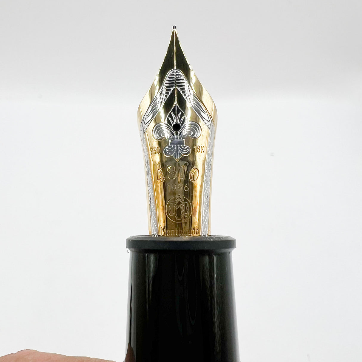 Montblanc Alexandre Dumas (Incorrect Signature) Writer Series Ltd. Ed. Fountain Pen - Fine 18kt Gold Nib