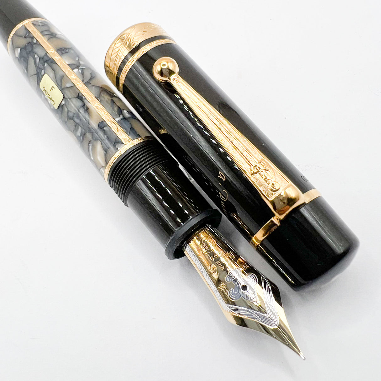 Montblanc Alexandre Dumas (Incorrect Signature) Writer Series Ltd. Ed. Fountain Pen - Fine 18kt Gold Nib