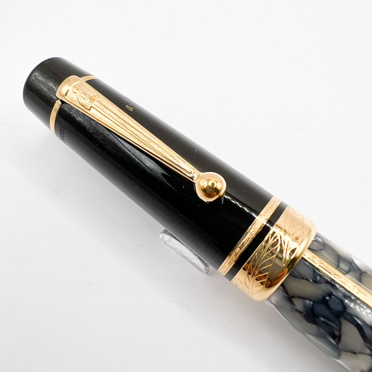 Montblanc Alexandre Dumas (Incorrect Signature) Writer Series Ltd. Ed. Fountain Pen - Fine 18kt Gold Nib