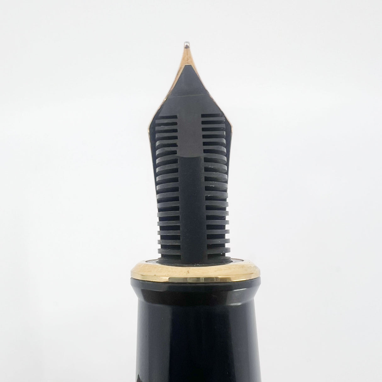 Wahl-Eversharp Decoband Oversize Red Cosmos Fountain Pen - Flexible Medium 14kt Gold Nib