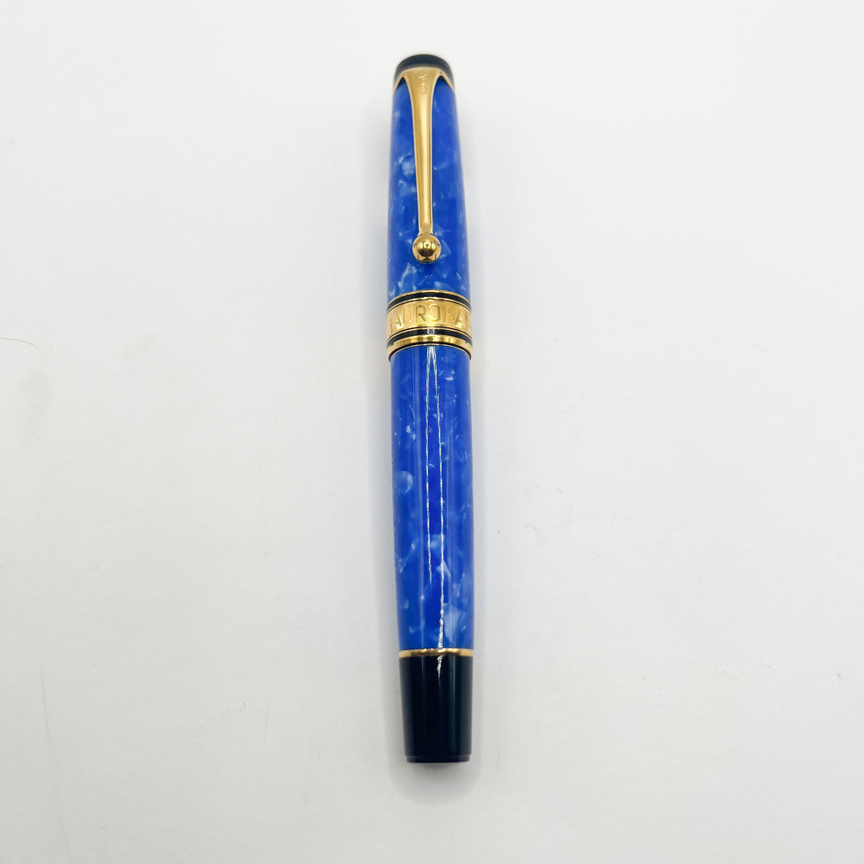 Aurora Mare Optima Limited Edition Fountain Pen - Medium 18kt Gold Nib
