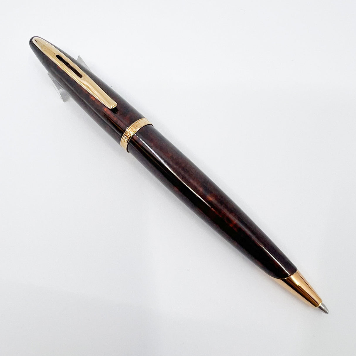 Waterman Carene Amber Shimmer Lacquer Ballpoint Pen