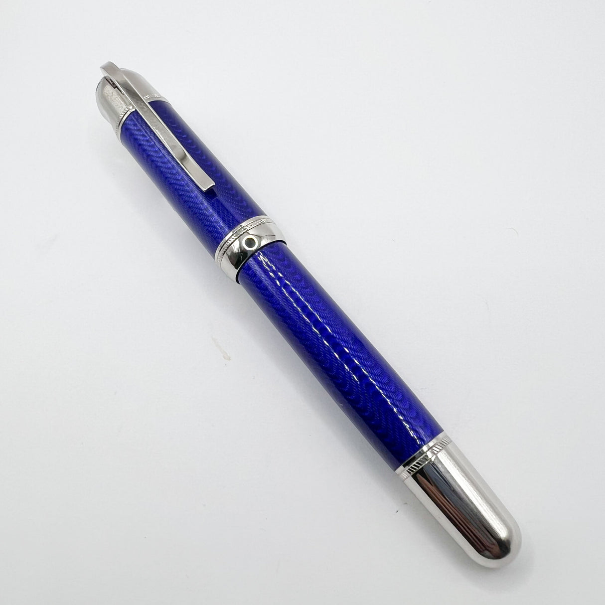 Montblanc Jules Verne Writer Series Limited Edition Fountain Pen - Medium 18kt Gold Nib