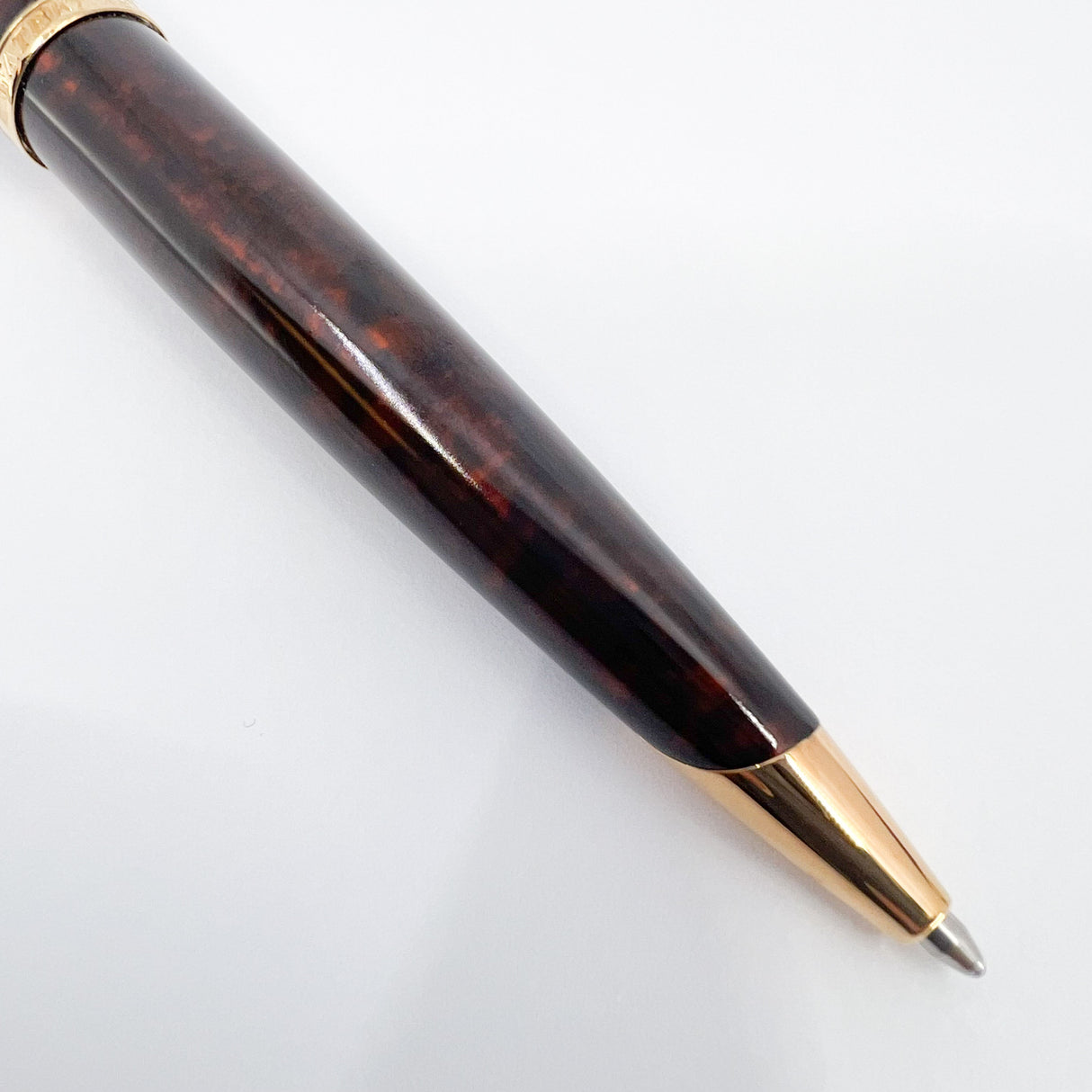 Waterman Carene Amber Shimmer Lacquer Ballpoint Pen