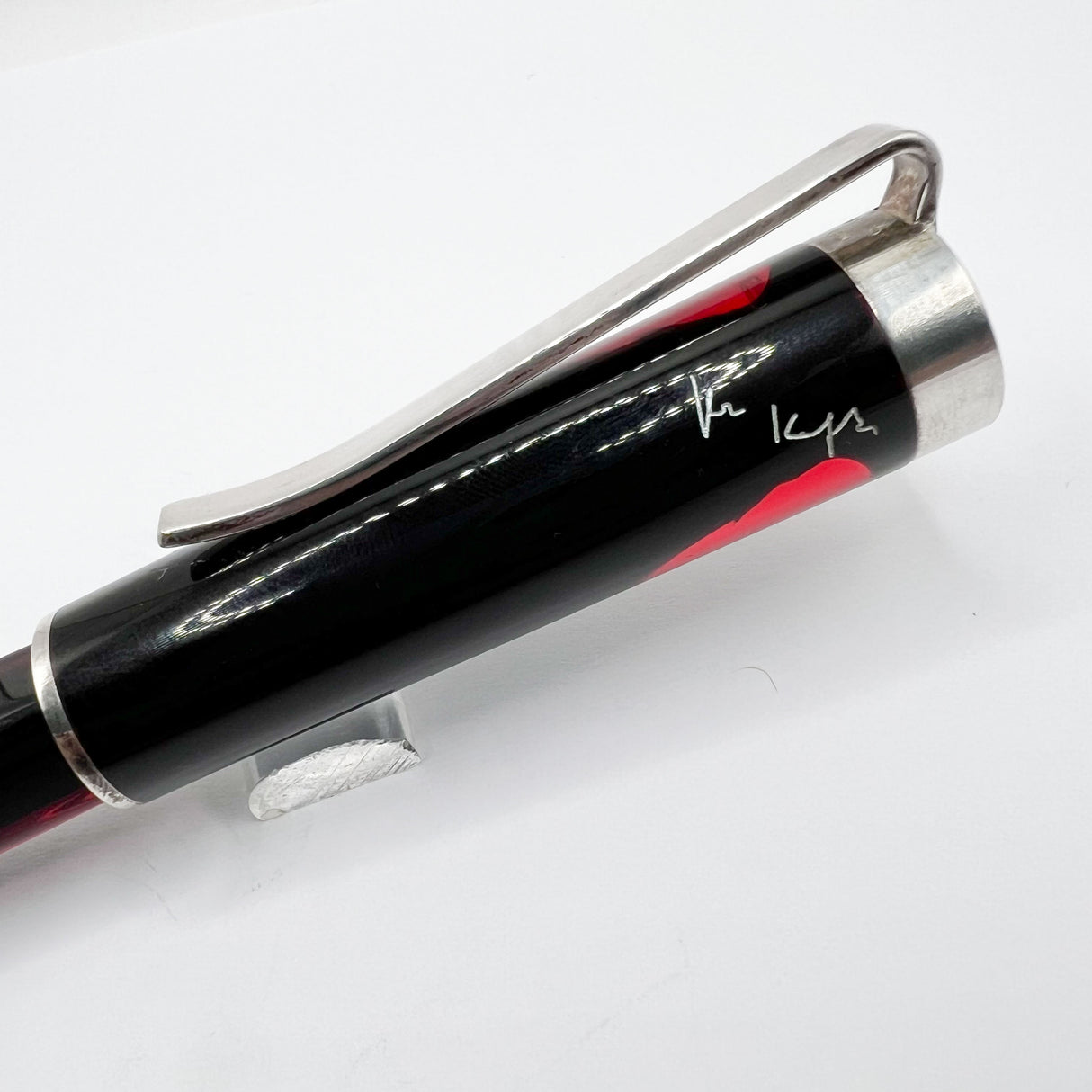 Montblanc Franz Kafka Writers Series Limited Edition Fountain Pen - Broad 18kt Gold  Nib