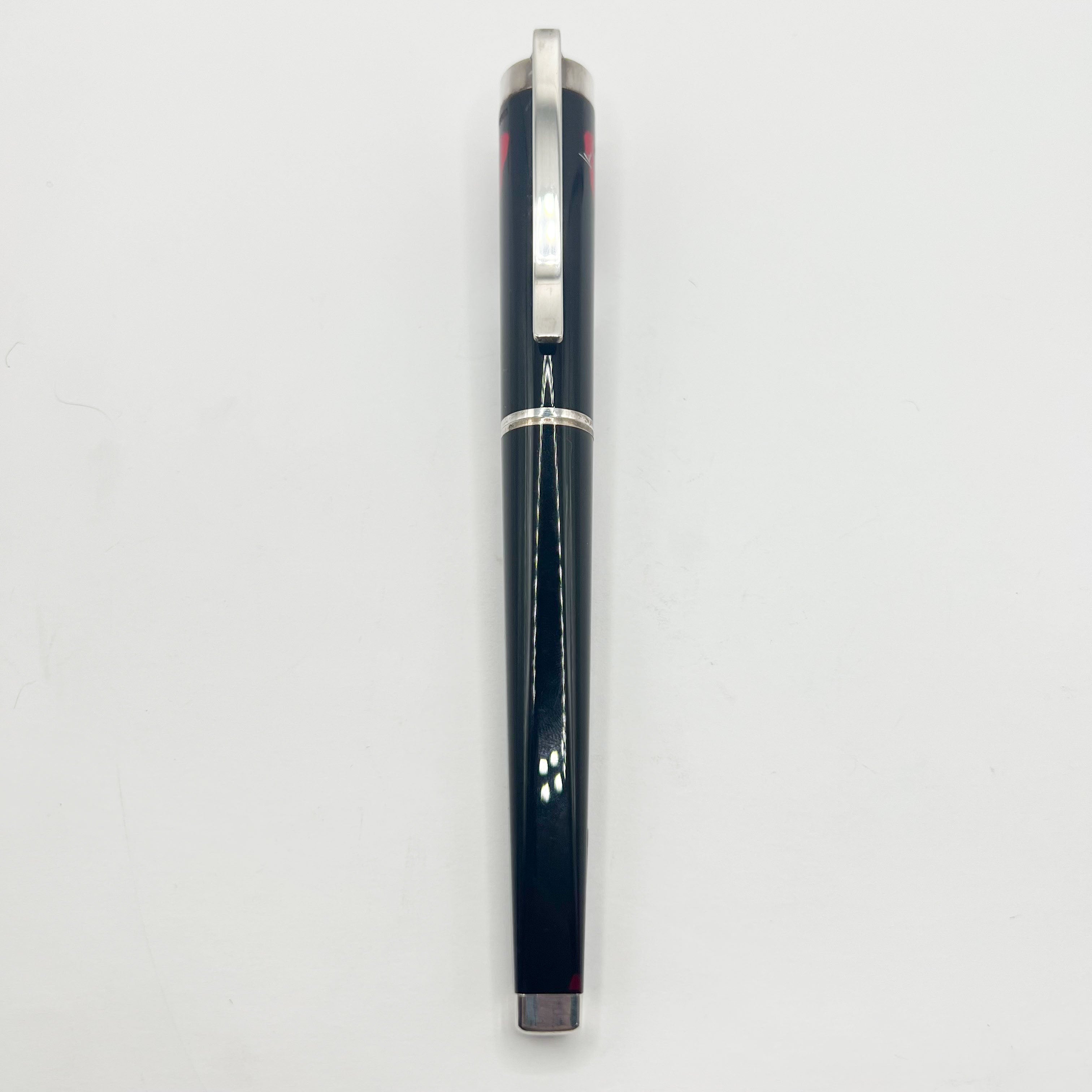 Montblanc Franz Kafka Writers Series Limited Edition Fountain Pen - Broad 18kt Gold  Nib