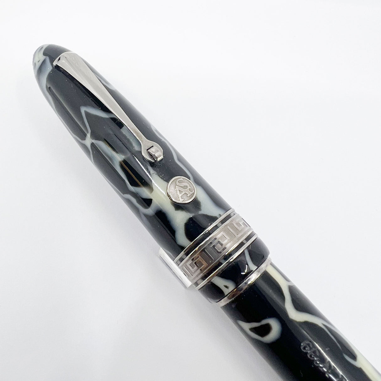 ASC (Armando Simoni Club) Ogiva Oversized Extra Art Nouveau "Wild" (OMAS Original) Celluloid Limited Edition Fountain Pen - Magic Flex Medium 18kt Gold Nib