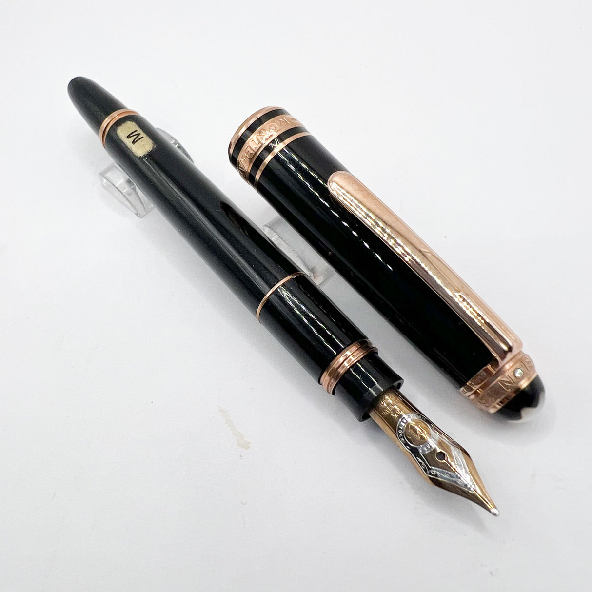 Montblanc Meisterstuck 75th Anniversary Mozart "1924" Limited Edition Fountain Pen - Medium 18kt Rose Gold Nib