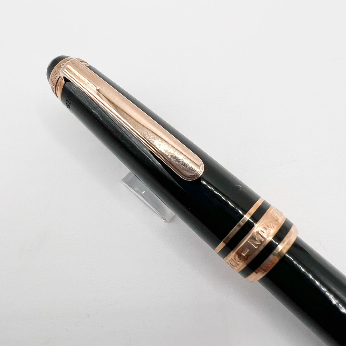 Montblanc Meisterstuck 75th Anniversary Mozart "1924" Limited Edition Fountain Pen - Medium 18kt Rose Gold Nib