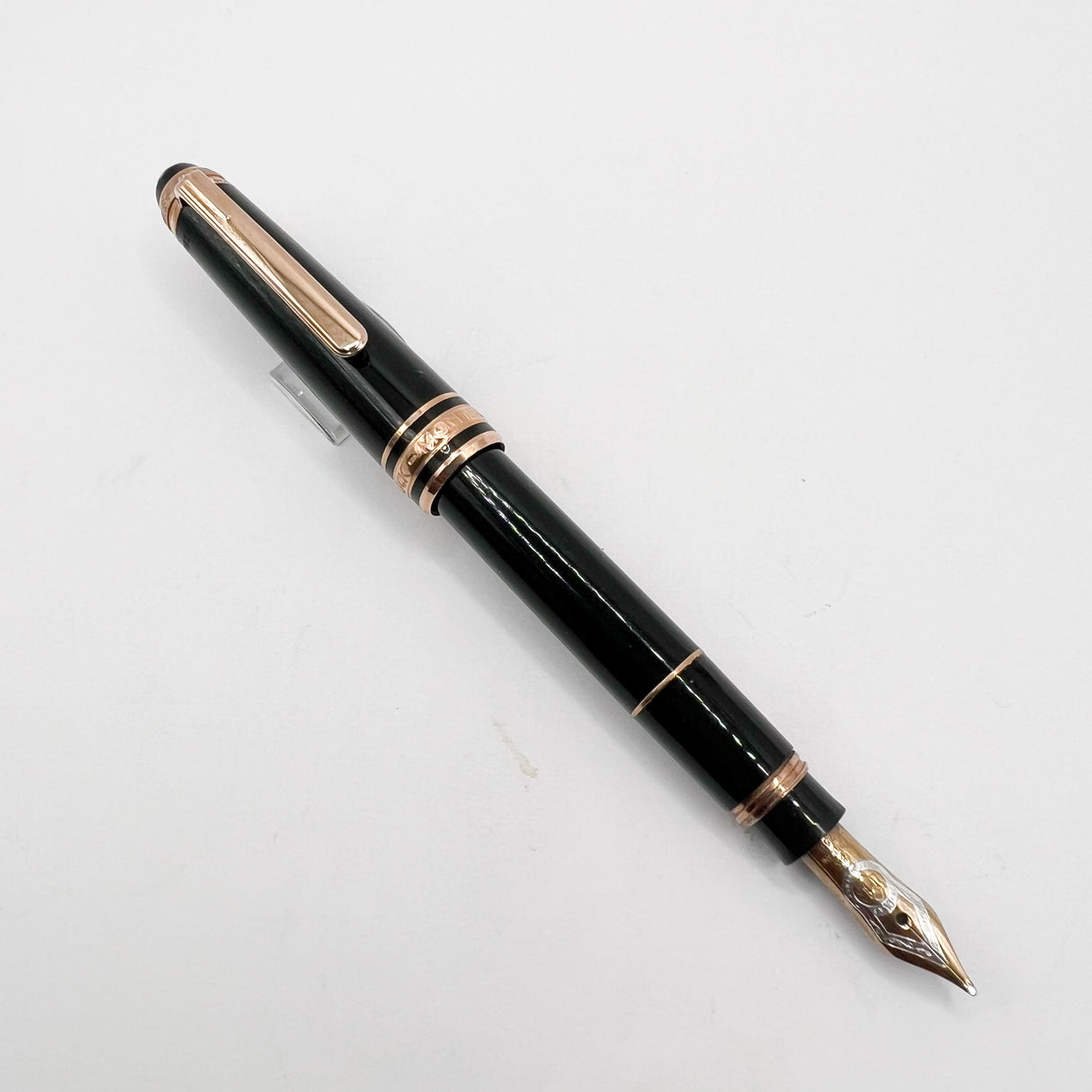Montblanc Meisterstuck 75th Anniversary Mozart "1924" Limited Edition Fountain Pen - Medium 18kt Rose Gold Nib