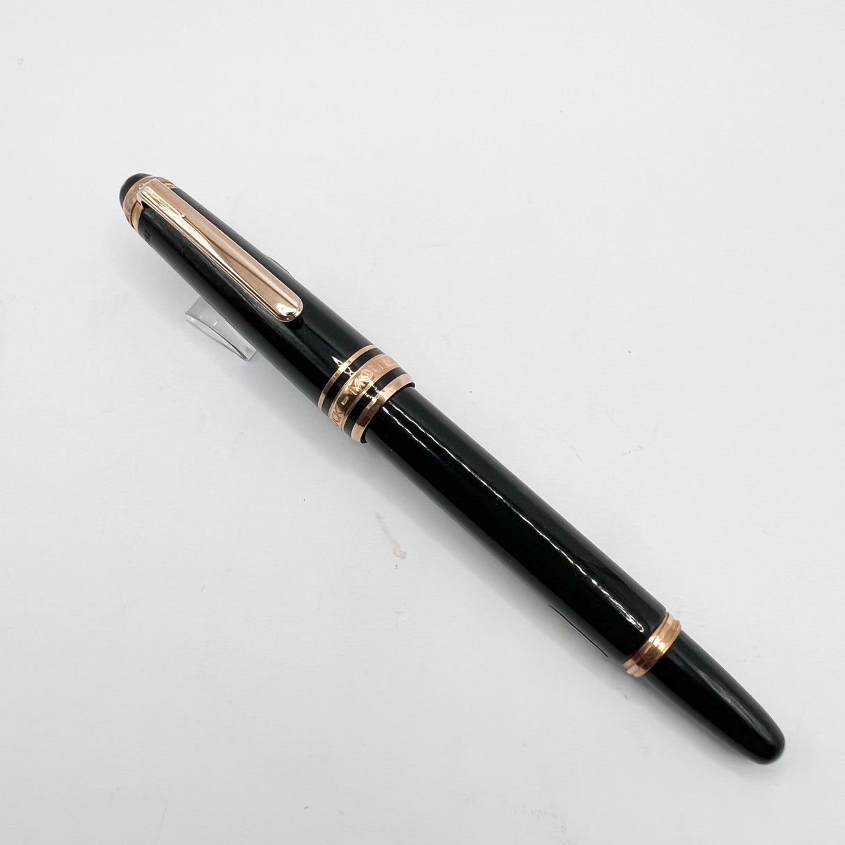Montblanc Meisterstuck 75th Anniversary Mozart "1924" Limited Edition Fountain Pen - Medium 18kt Rose Gold Nib