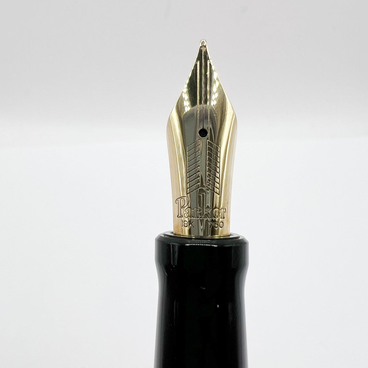 Parker Duofold Centennial Mandarin Yellow Limited Edition Fountain Pen (1995) - Medium 18kt Gold Nib