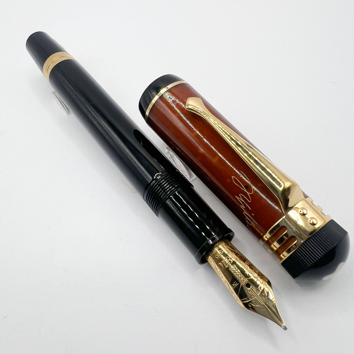 Montblanc Friedrich Schiller Writer Series Limited Edition Fountain Pen - Medium 18kt Gold Nib