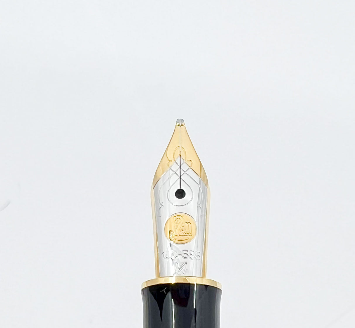 Pelikan M320 Vibrant Green Mini Fountain Pen