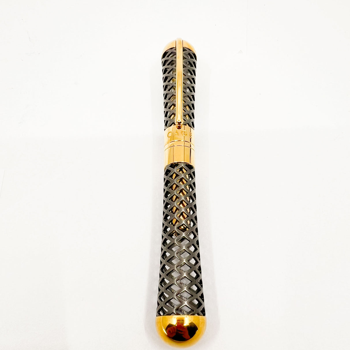 Visconti Black Diamond Cage LE Fountain Pen by Marta Sansoni - Only 50 Pens Produced!