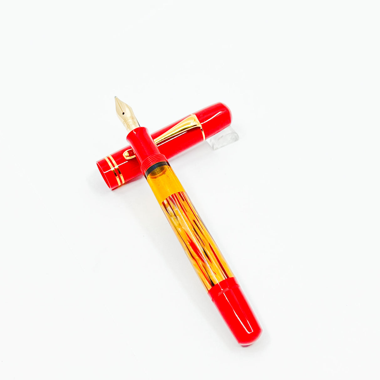 Pelikan M101N Special Edition Red-Tortoiseshell Fountain Pen