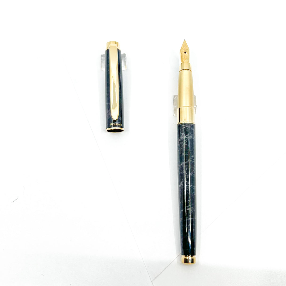 Pelikan Celebry "Agate Black" Lacquered Fountain Pen