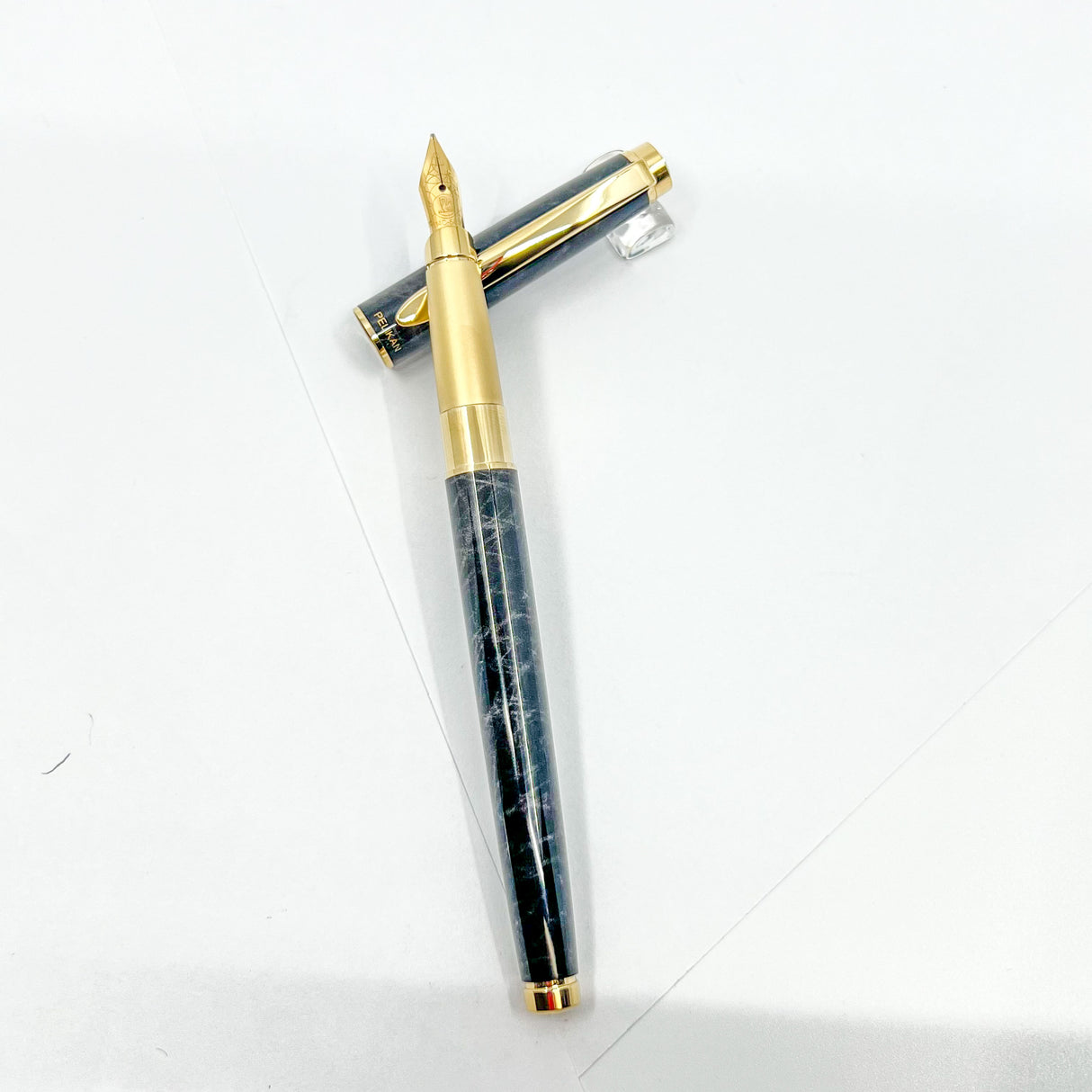 Pelikan Celebry "Agate Black" Lacquered Fountain Pen