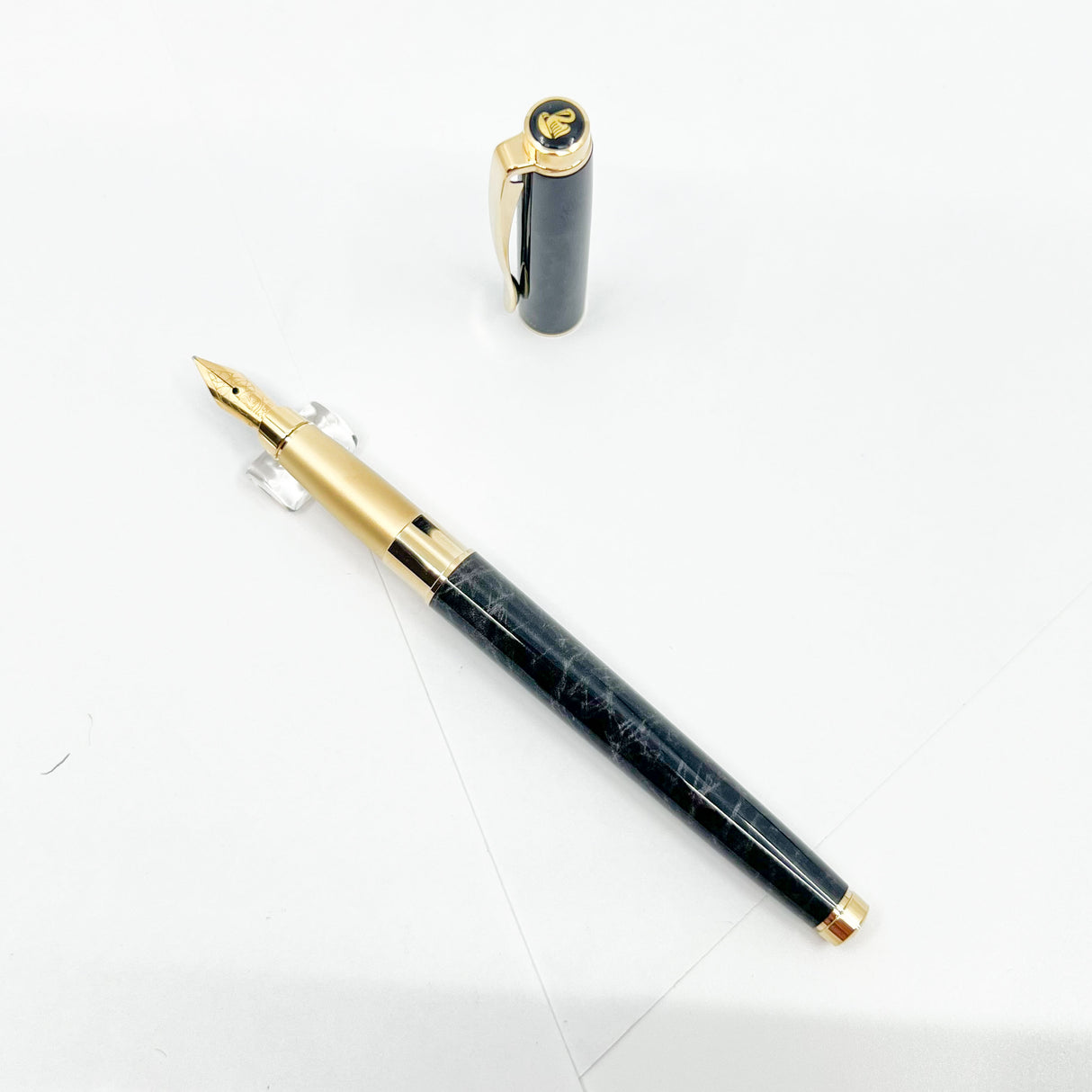 Pelikan Celebry "Agate Black" Lacquered Fountain Pen