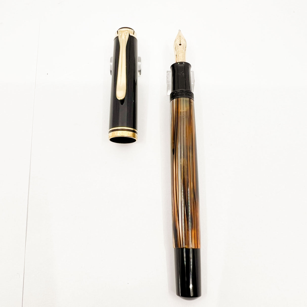 Pelikan M400 Tortoise Brown Fountain Pen