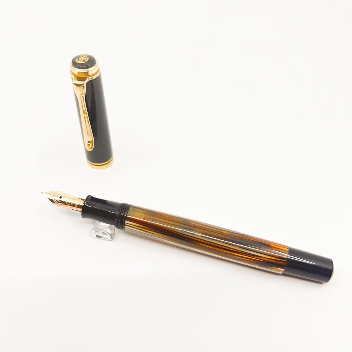 Pelikan M400 Tortoise Brown Fountain Pen