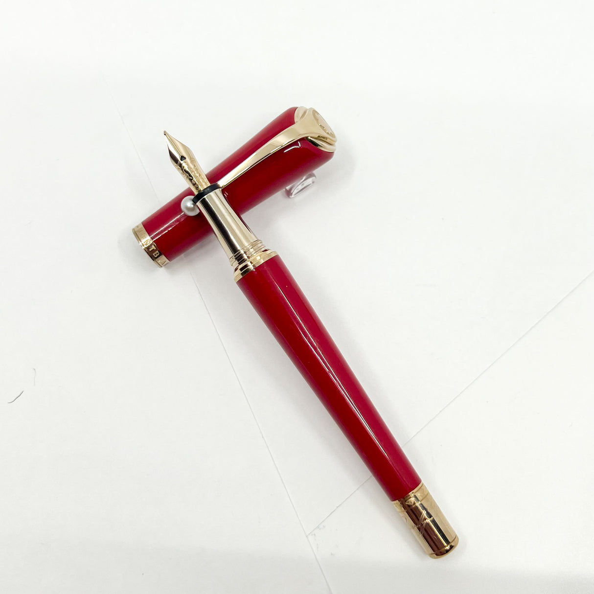 Montblanc Marilyn Monroe Special Edition Red Fountain Pen