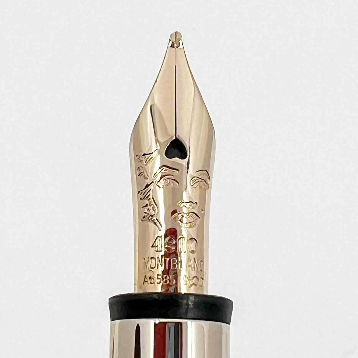 Montblanc Marilyn Monroe Special Edition Red Fountain Pen