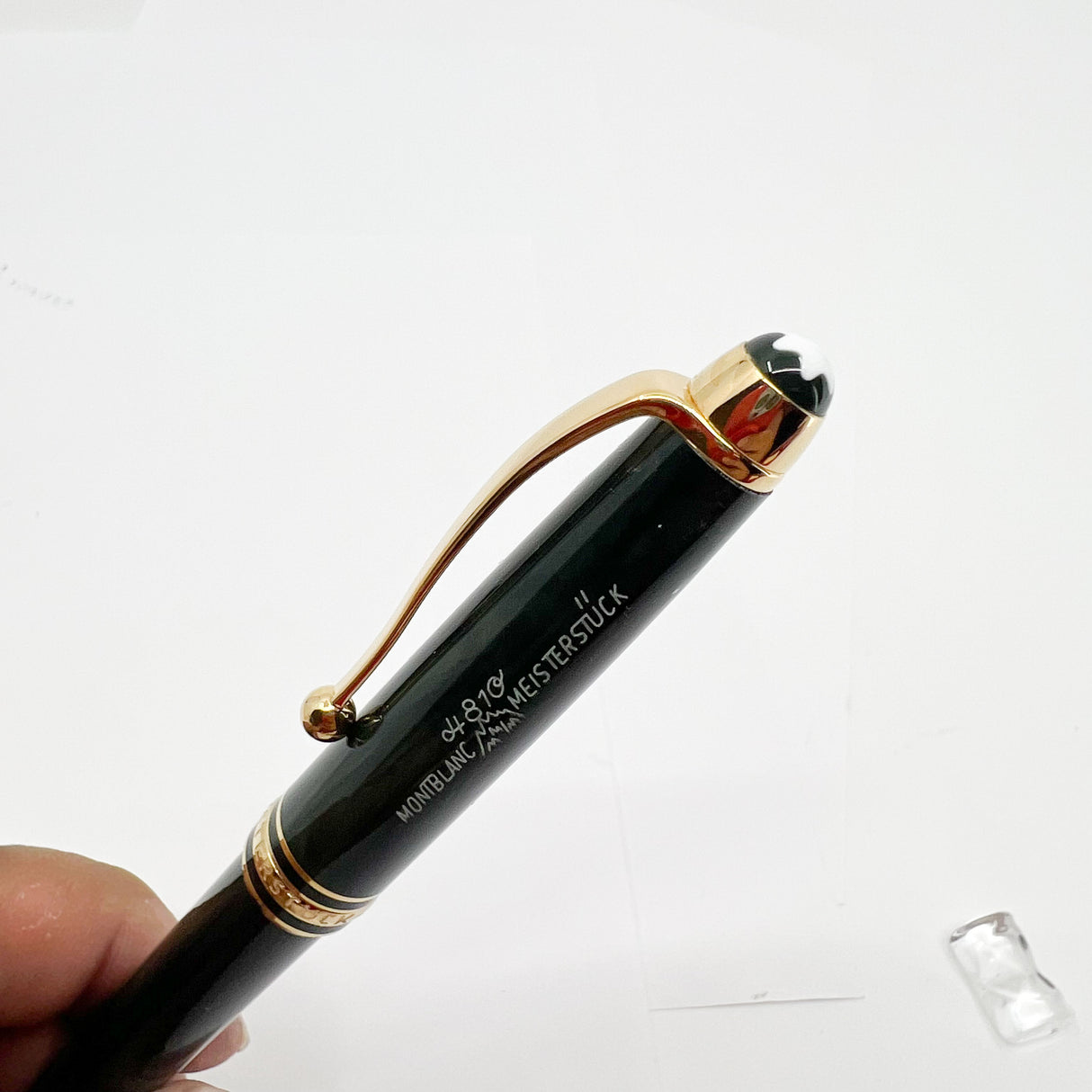 Montblanc Meisterstuck Origin Green Ballpoint Pen Celebrating the 100th Anniversary of the Meisterstuck