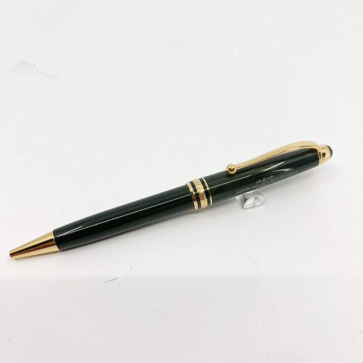 Montblanc Meisterstuck Origin Green Ballpoint Pen Celebrating the 100th Anniversary of the Meisterstuck
