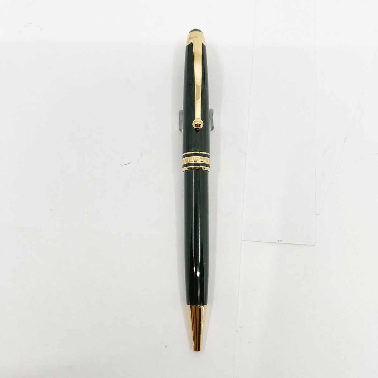 Montblanc Meisterstuck Origin Green Ballpoint Pen Celebrating the 100th Anniversary of the Meisterstuck