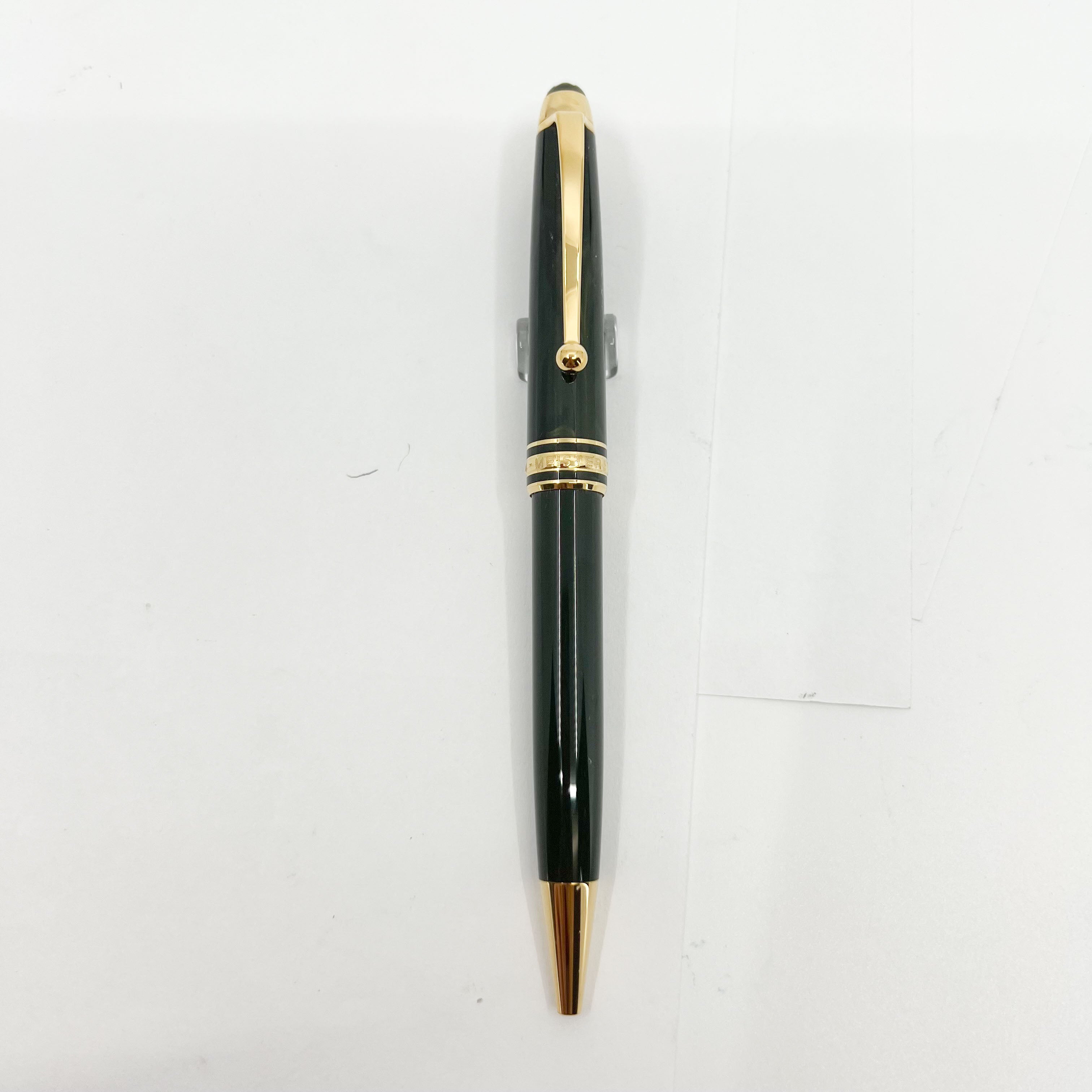 Montblanc Meisterstuck Origin Green Ballpoint Pen Celebrating the 100th Anniversary of the Meisterstuck