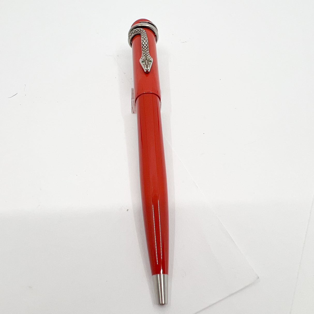 Montblanc Heritage Rouge et Noir Coral Special Edition Ballpoint Pen