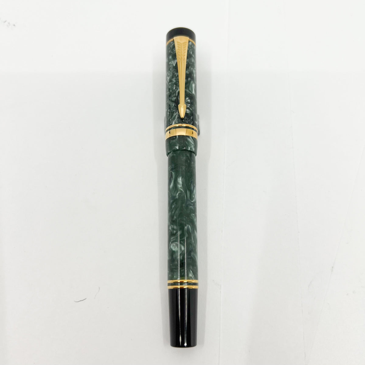 Parker Duofold Marbled Green Rollerball – Fountain Pen Hospital