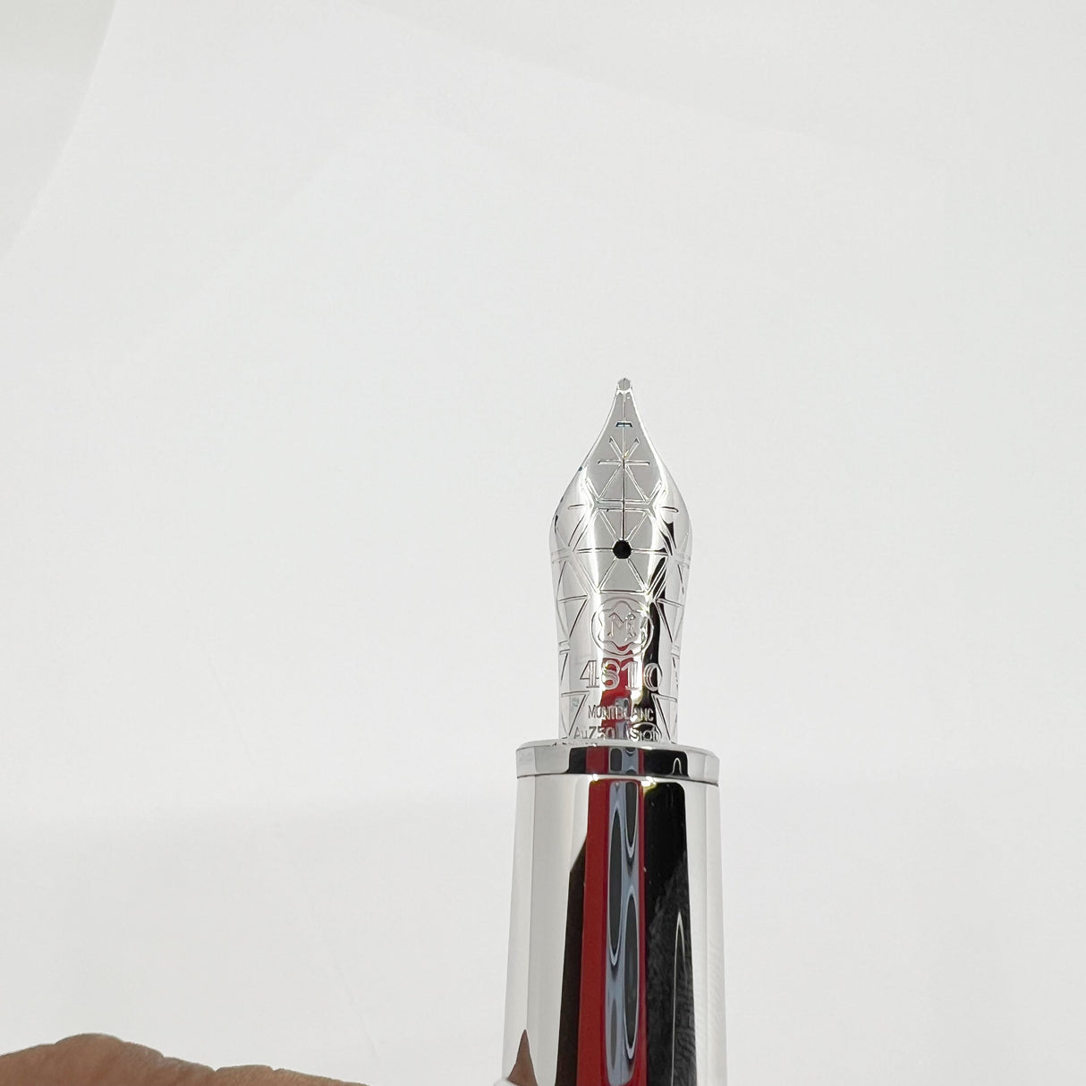 Montblanc Solitaire Blue Hour LeGrand Special Edition Fountain Pen