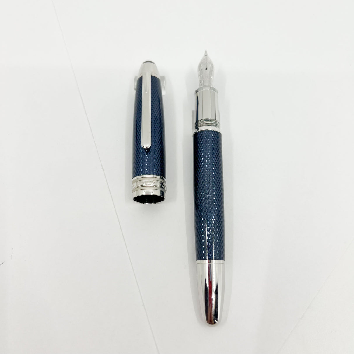 Montblanc Solitaire Blue Hour LeGrand Special Edition Fountain Pen