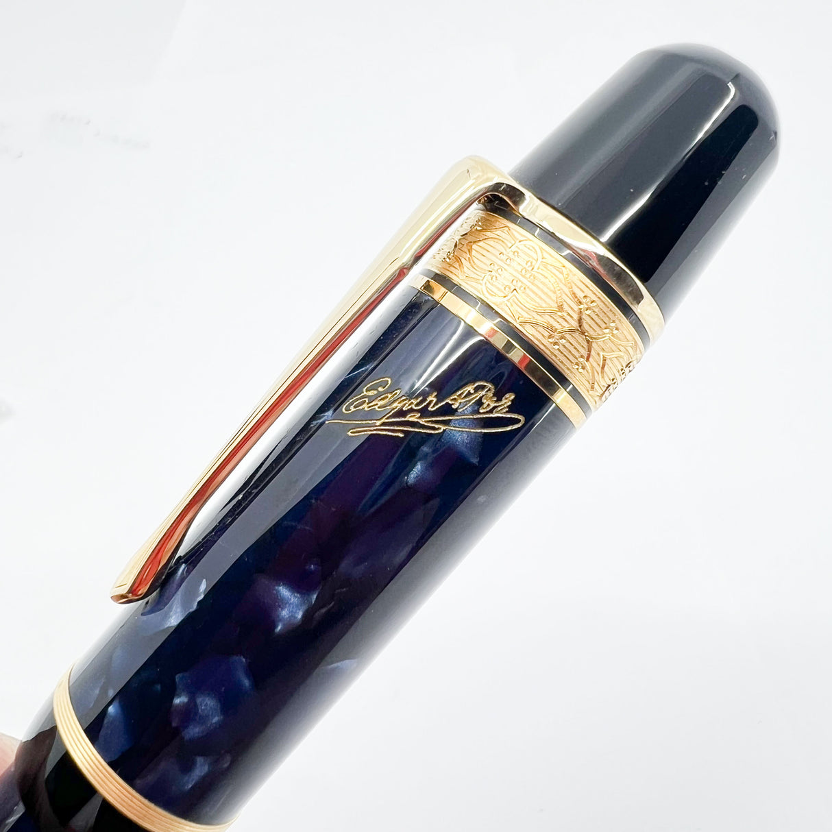 Montblanc Edgar Allan Poe Writer Series Limited Edition Fountain Pen
