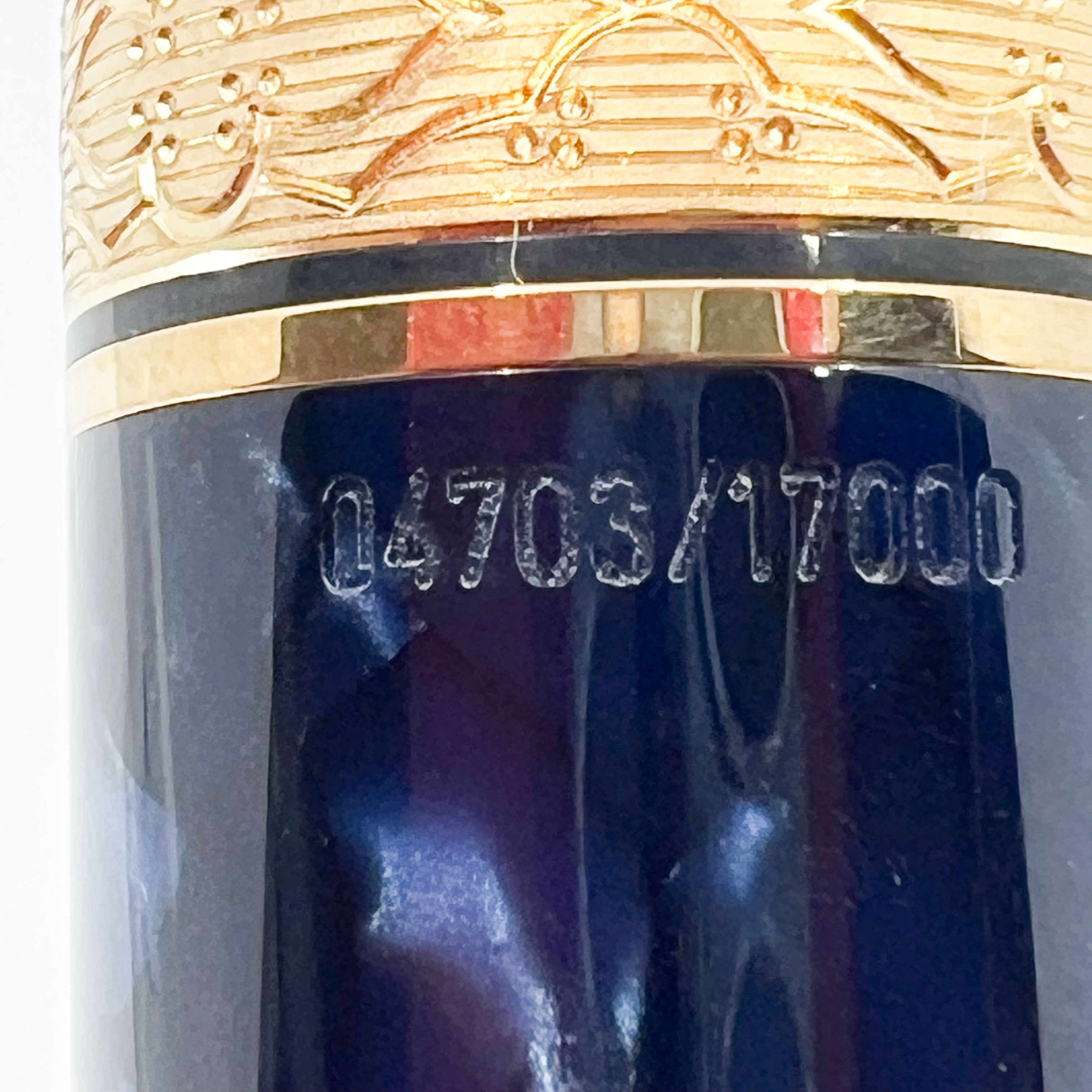 Montblanc Edgar Allan Poe Writer Series Limited Edition Fountain Pen