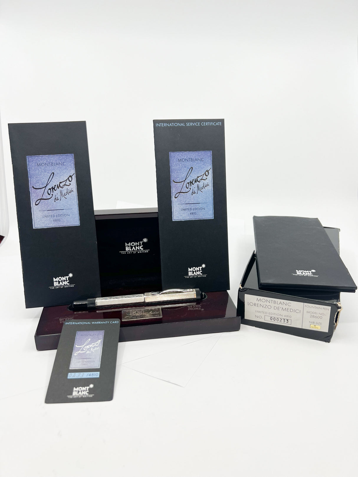 Montblanc Lorenzo de Medici Patron of the Arts Limited Edition Fountain Pen - A GRAIL Pen!!