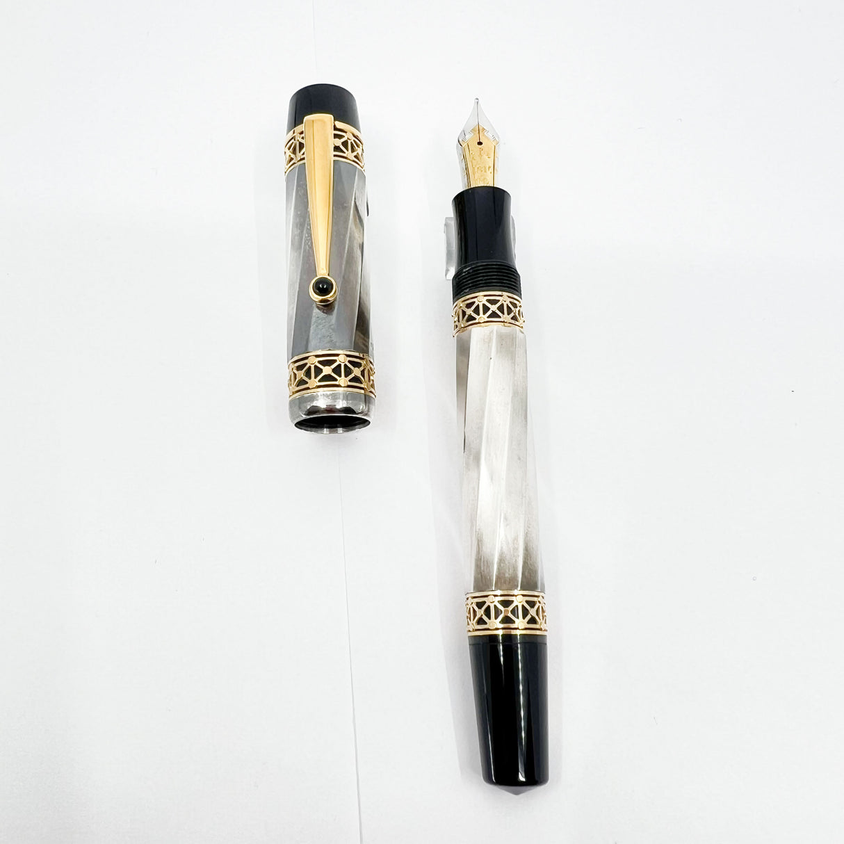 Montblanc Karl the Great (Charlemagne) Patron of the Arts Limited Edition Fountain Pen