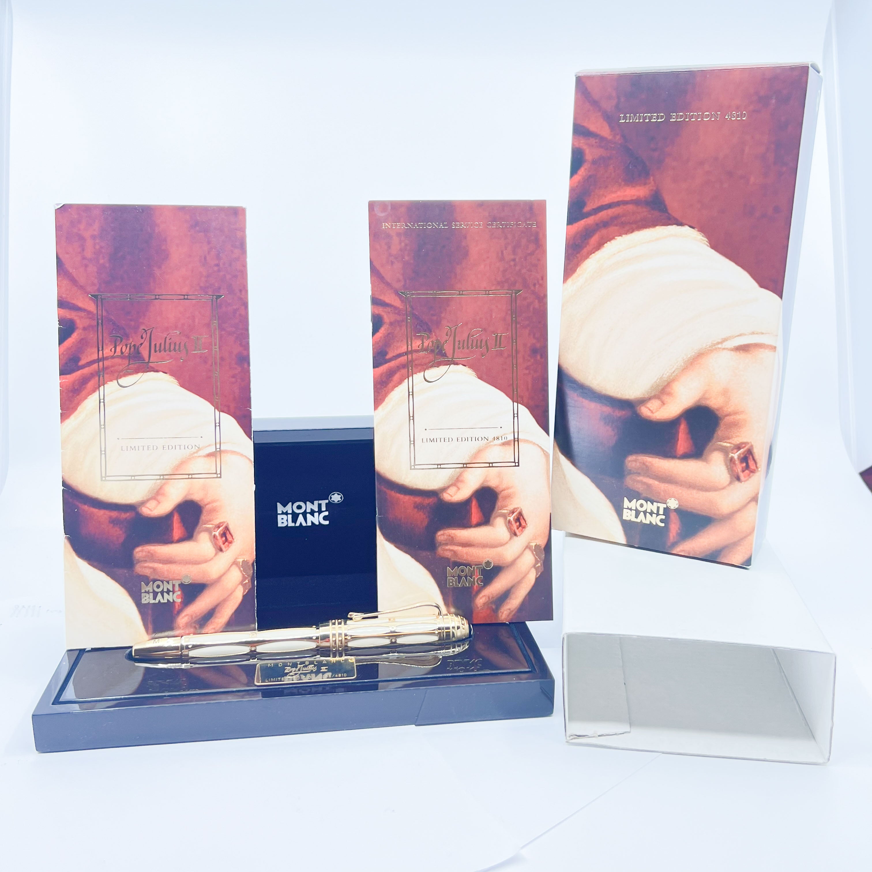 Montblanc Pope Julius II Patron of the Arts Limited Edition Fountain Pen