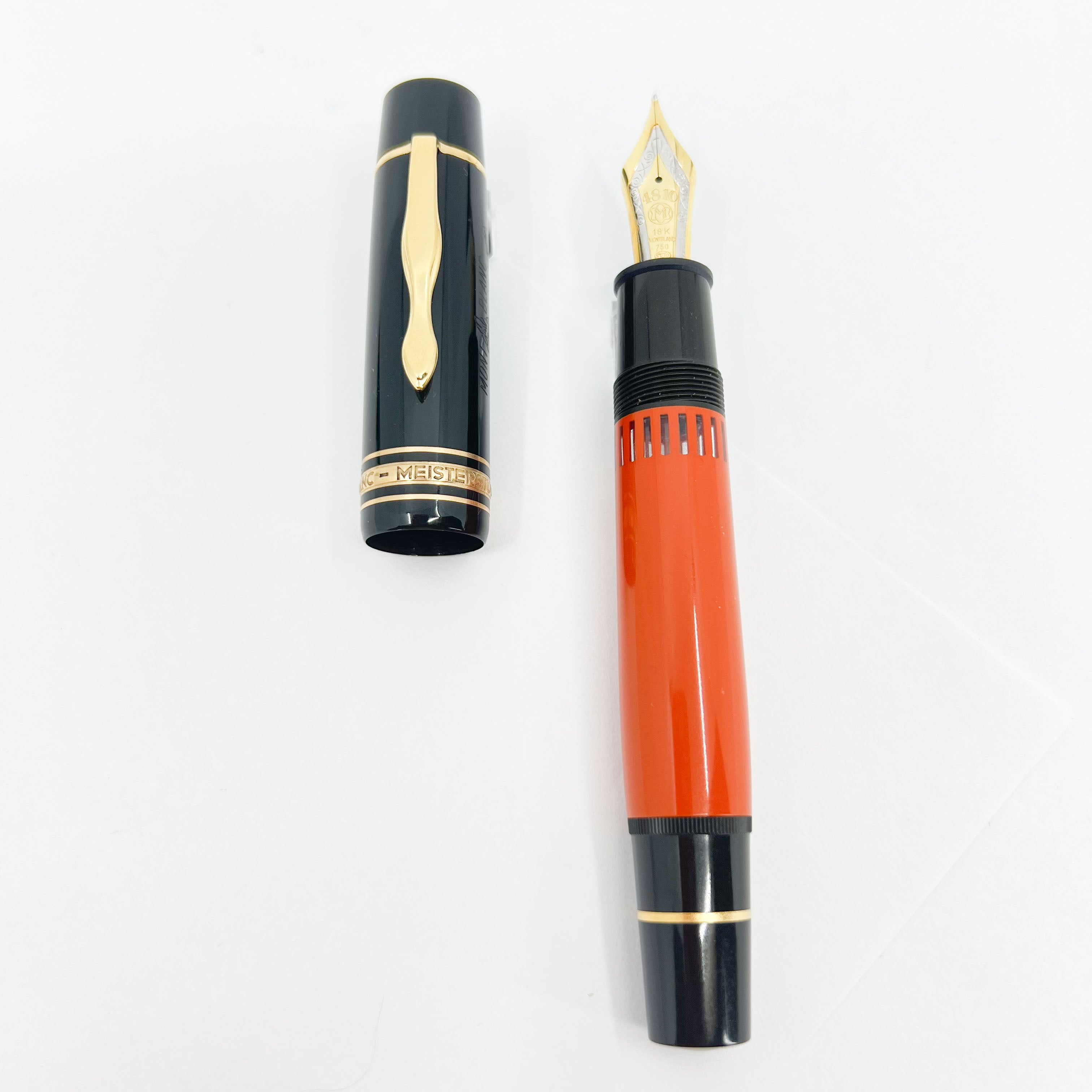 Montblanc Ernest Hemingway Writer Series Limited Edition Fountain Pen