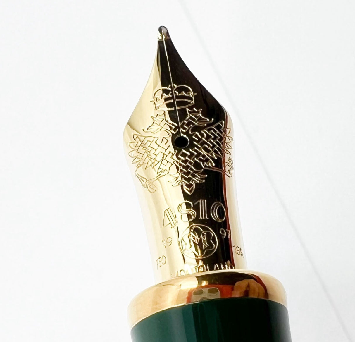 Montblanc Peter the Great Patron of the Arts Limited Edition Fountain Pen