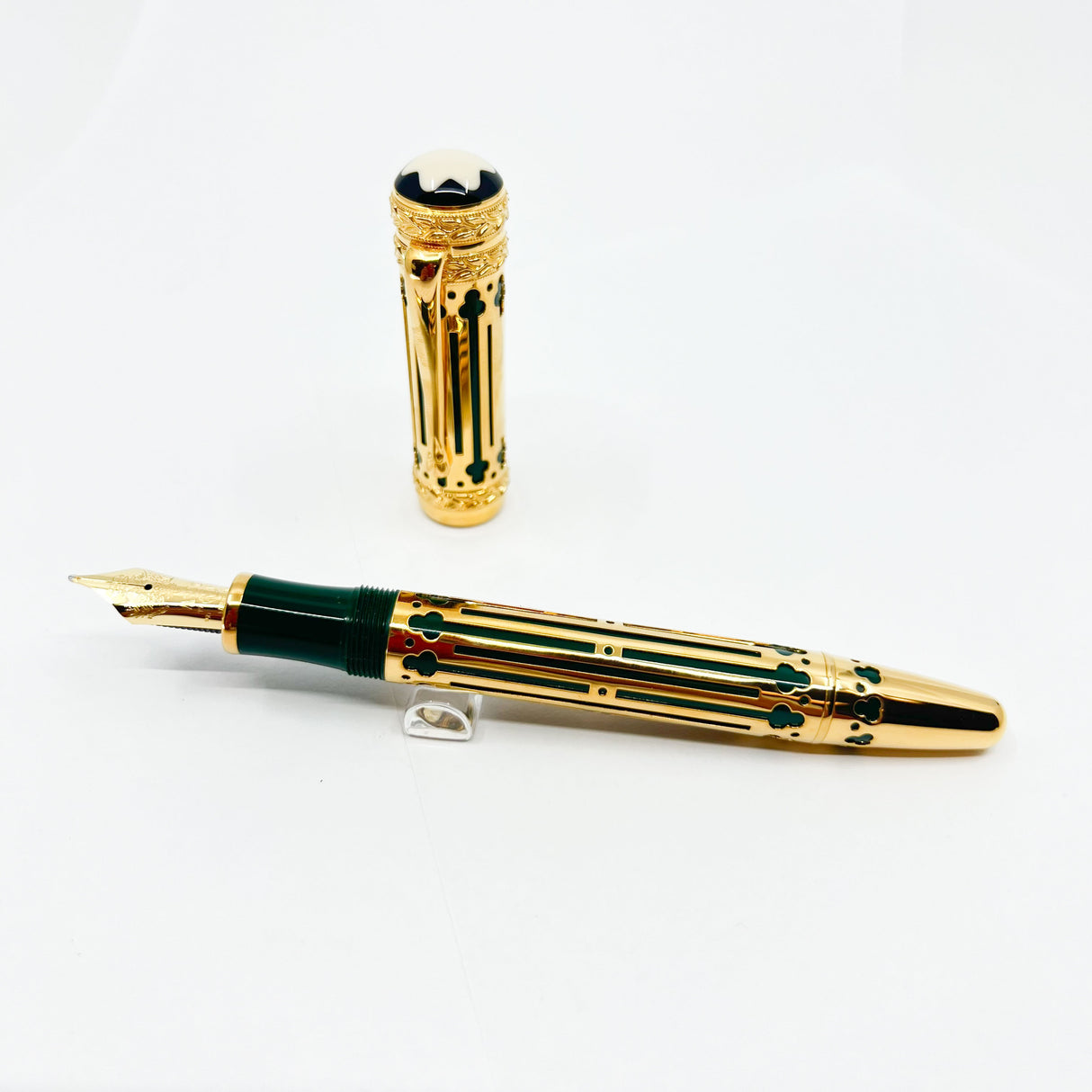 Montblanc Peter the Great Patron of the Arts Limited Edition Fountain Pen